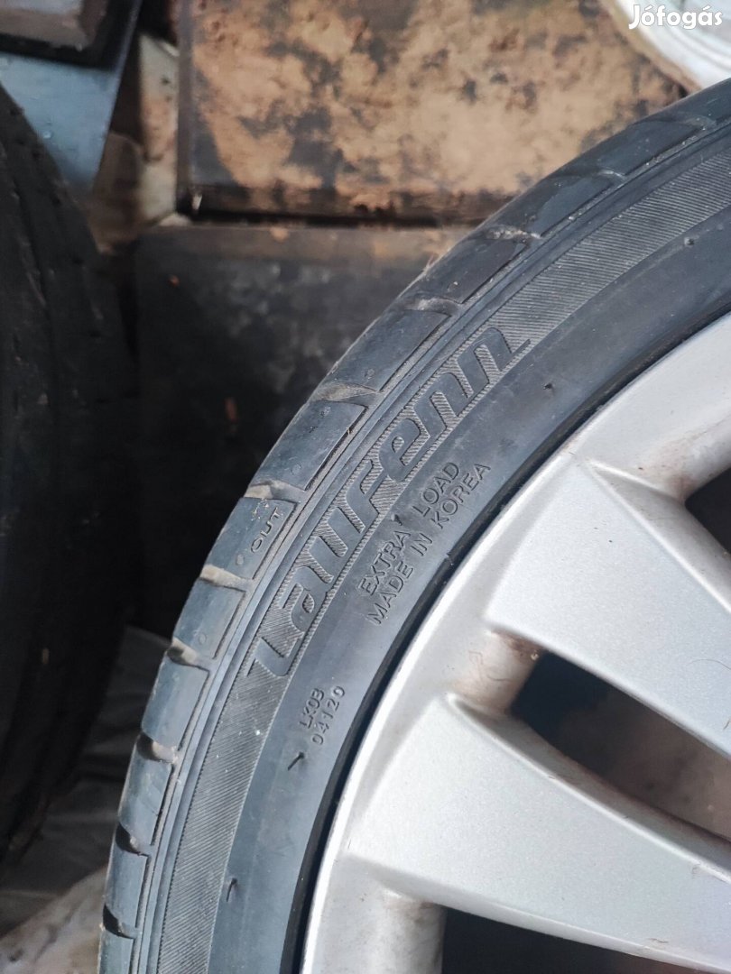 Skoda Octavia Vrs II facelift gyári alufelni R18