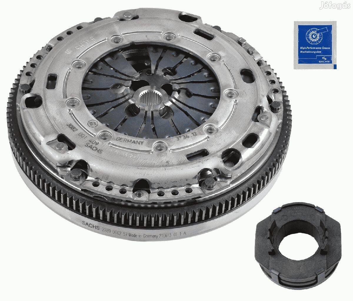 Skoda Octavia (1Z3,1Z5) kuplung szett és lendkerék 1.6 TDi Sachs