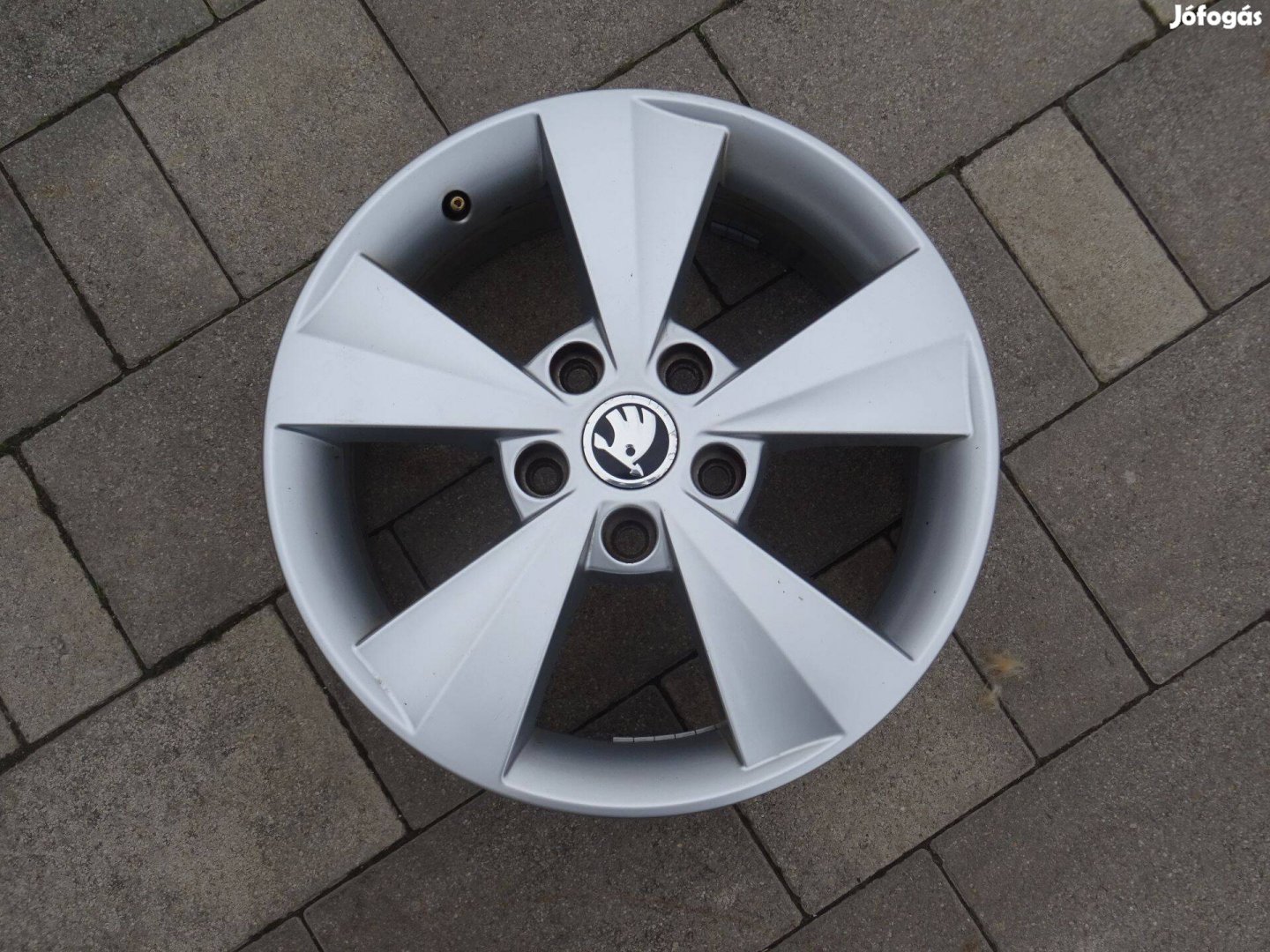 Skoda Octavia, Karoq 16" 5x112 ET46 gyári alufelni eladó
