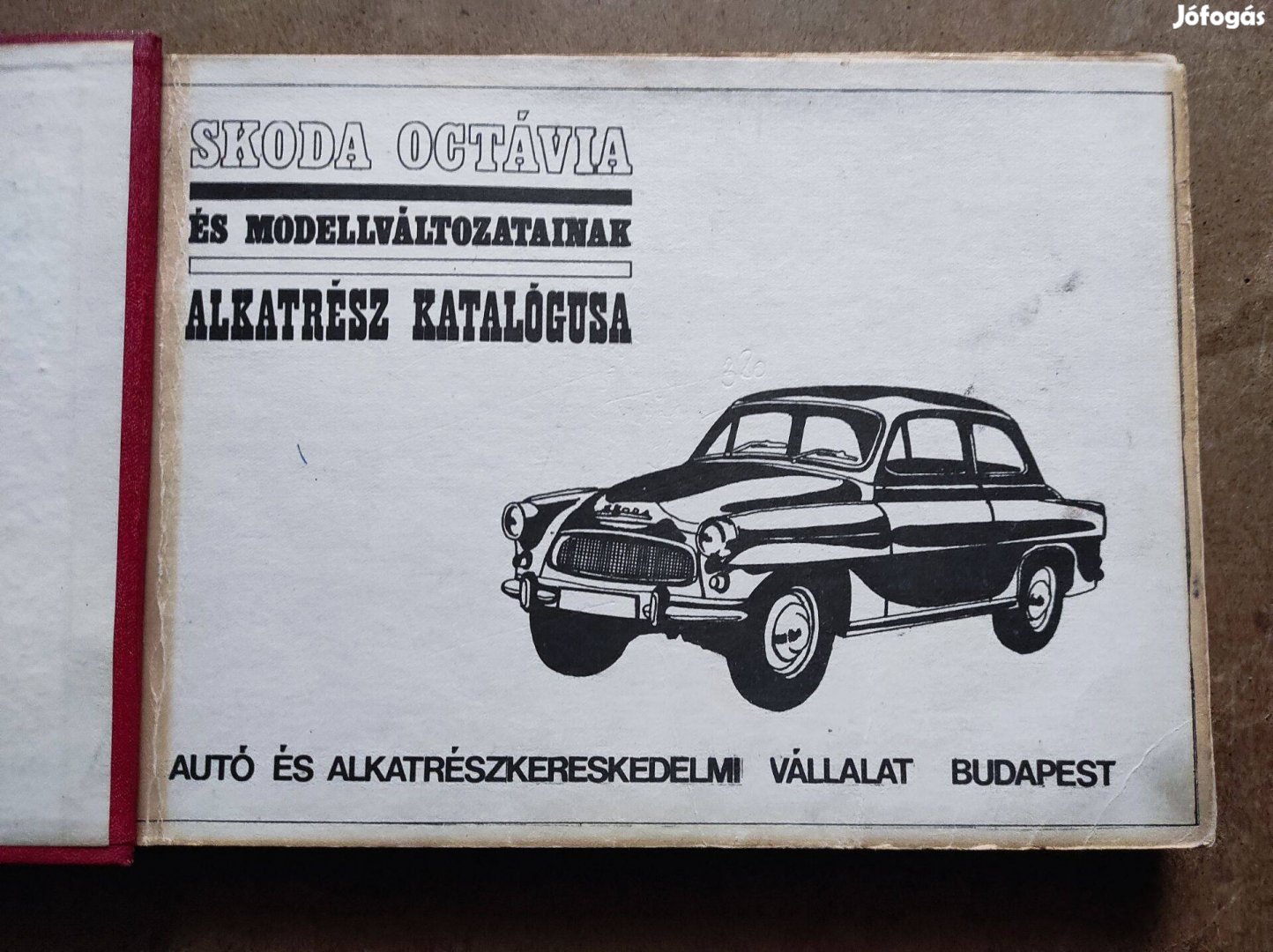 Skoda Octavia alkatrészkatalógus
