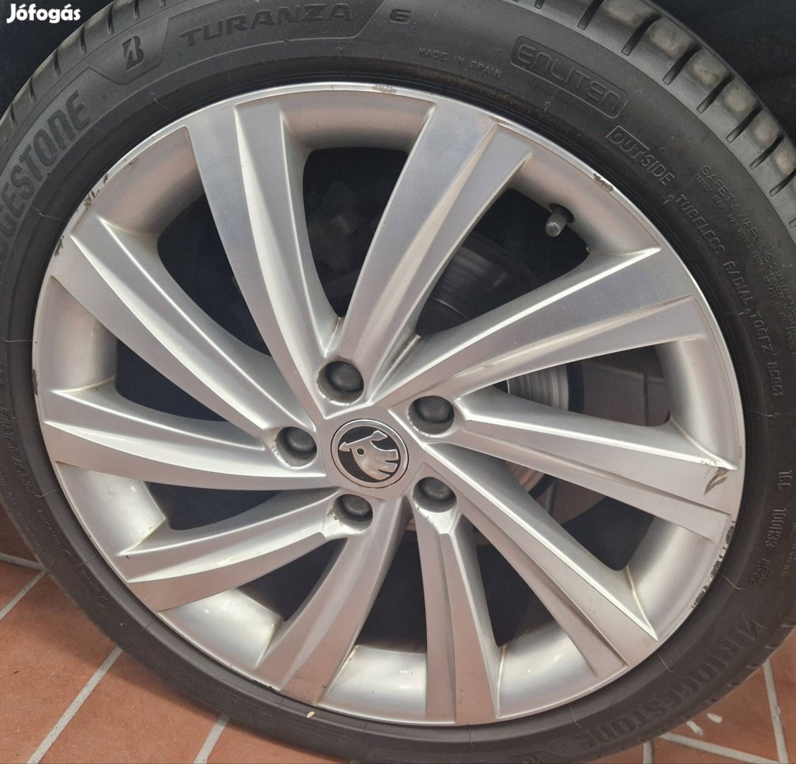 Skoda Octavia alufelni Perseus 18"