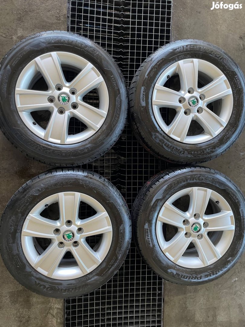 Skoda Octavia alukerék szett/ nyári/ 5x112