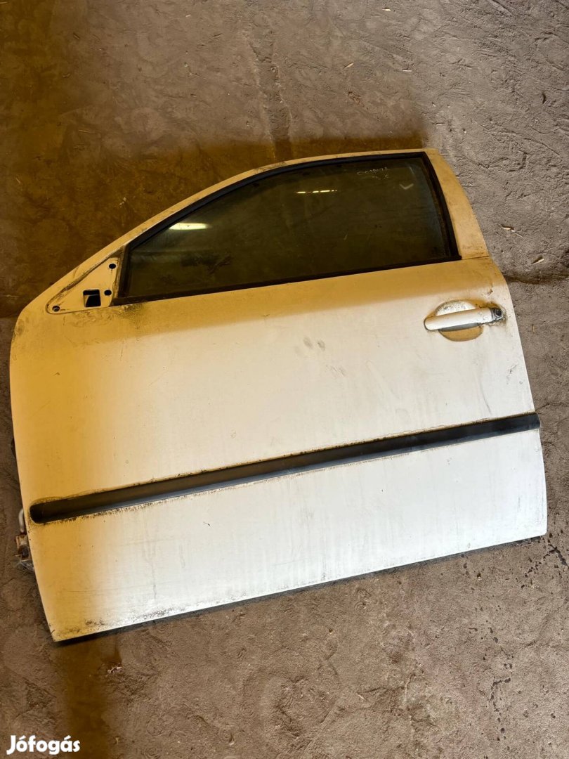 Skoda Octavia bal jobb első hátsó ajtó fehér 