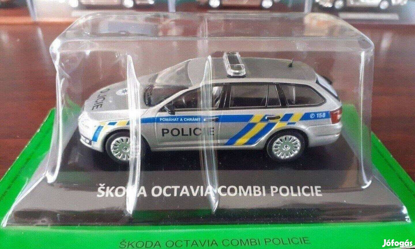 Skoda Octavia combi police kisauto modell 143 Eladó