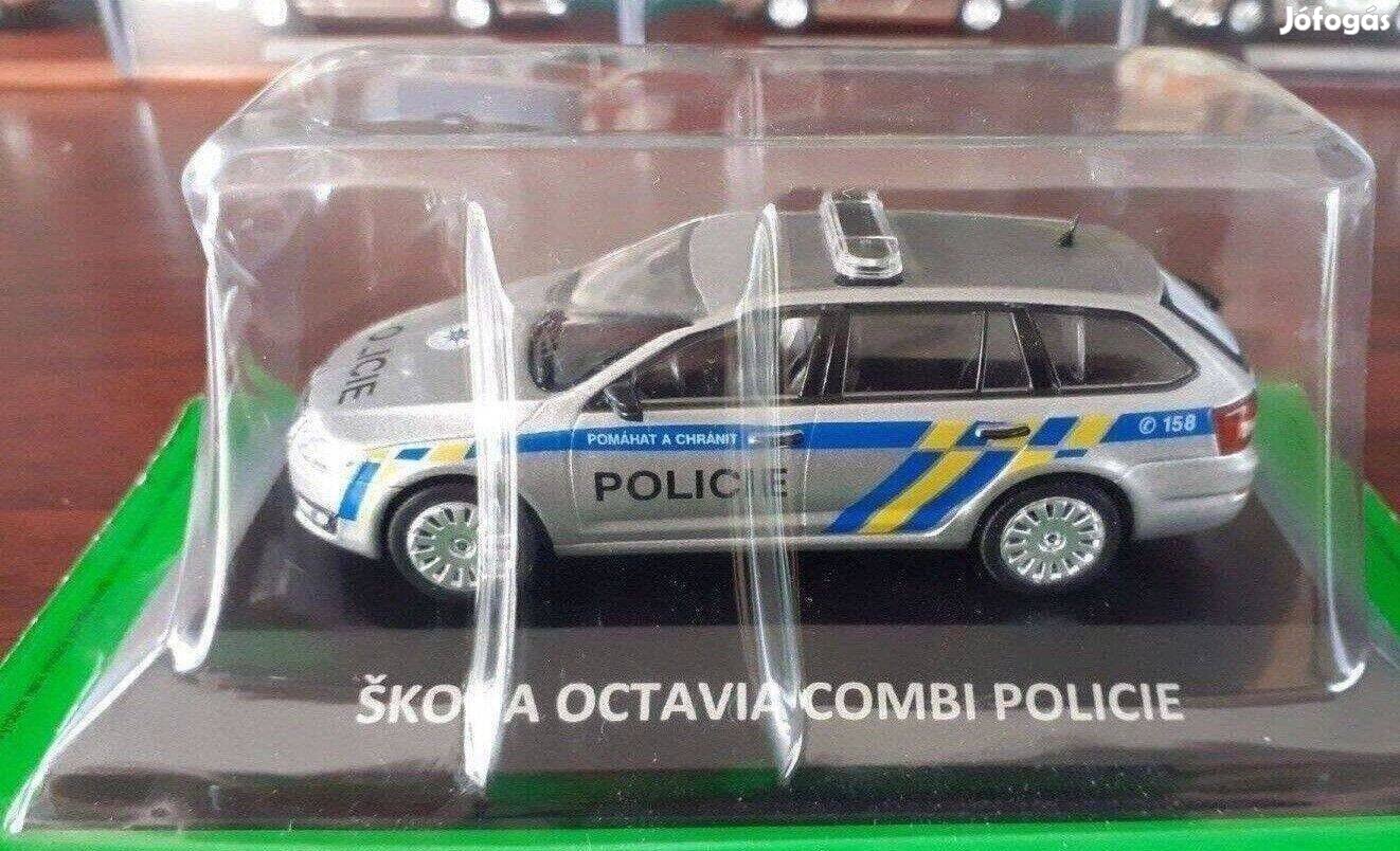 Skoda Octavia combi police kisauto modell 143 Eladó