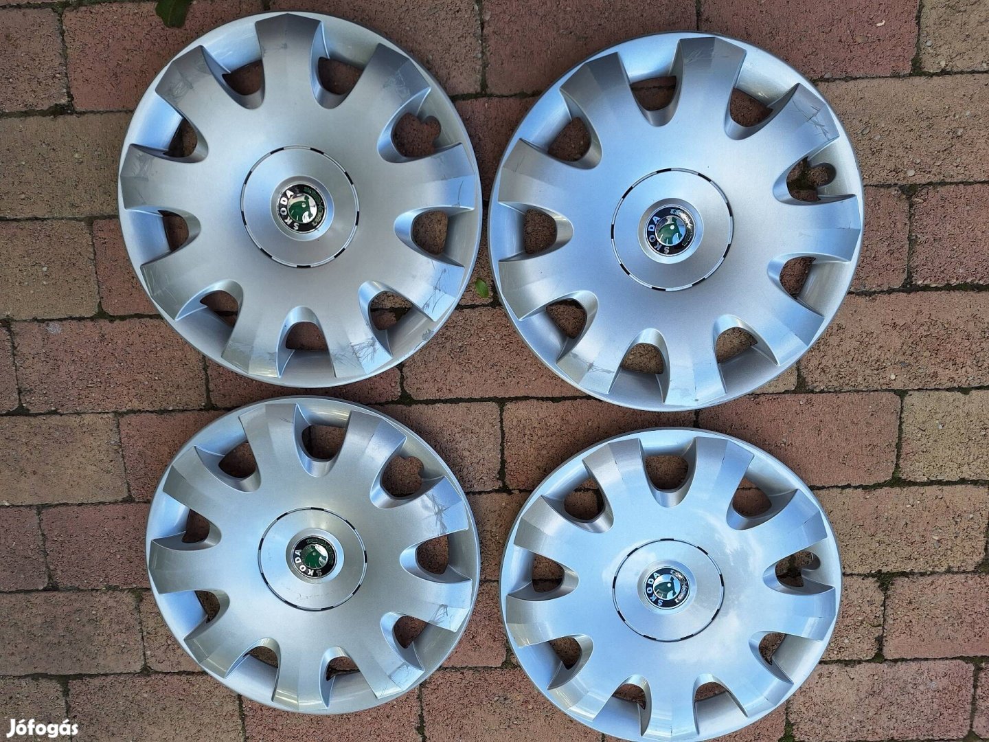 Skoda Octavia dísztárcsa garnitúra 