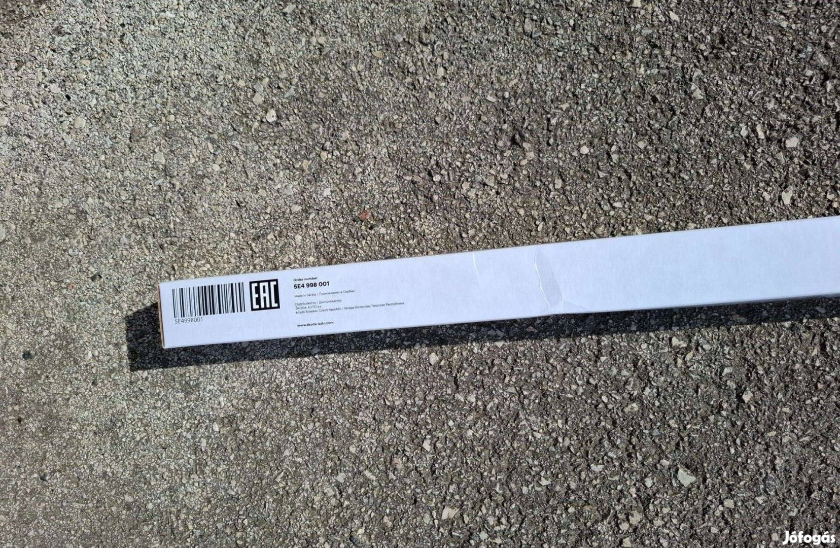 Skoda Octavia gyári ablaktörlő lapát garnitúra eladó