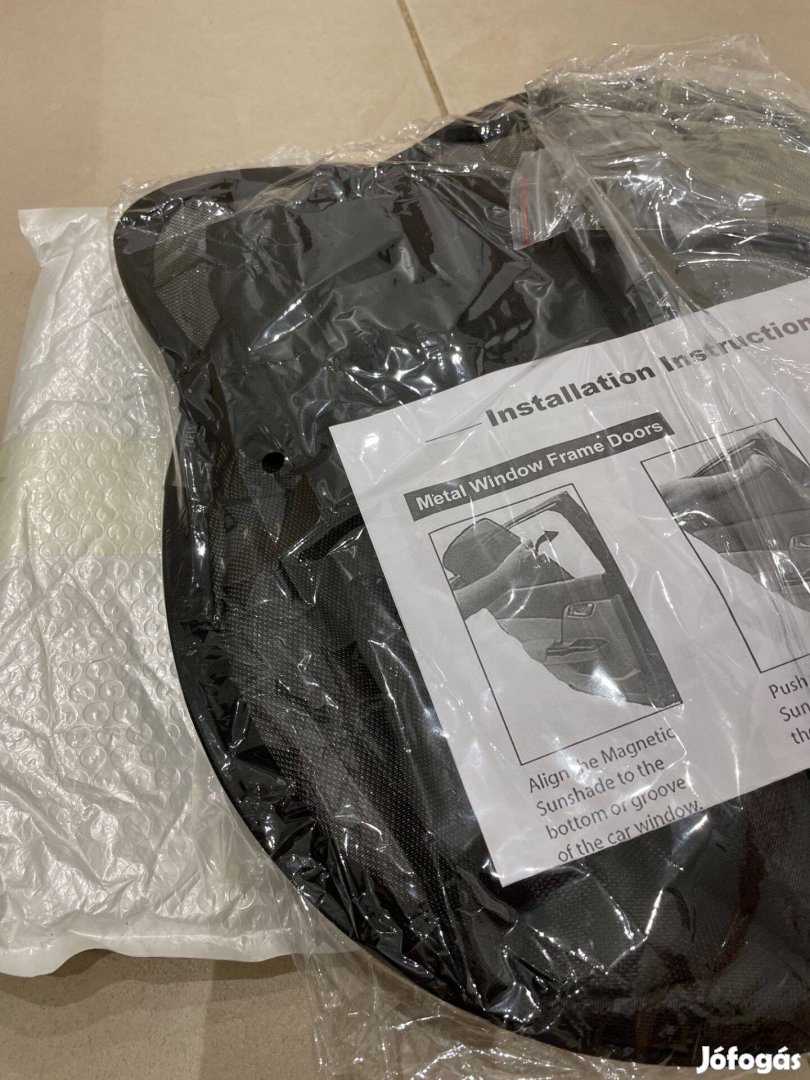 Skoda Octavia hátsó ablaksötétítő