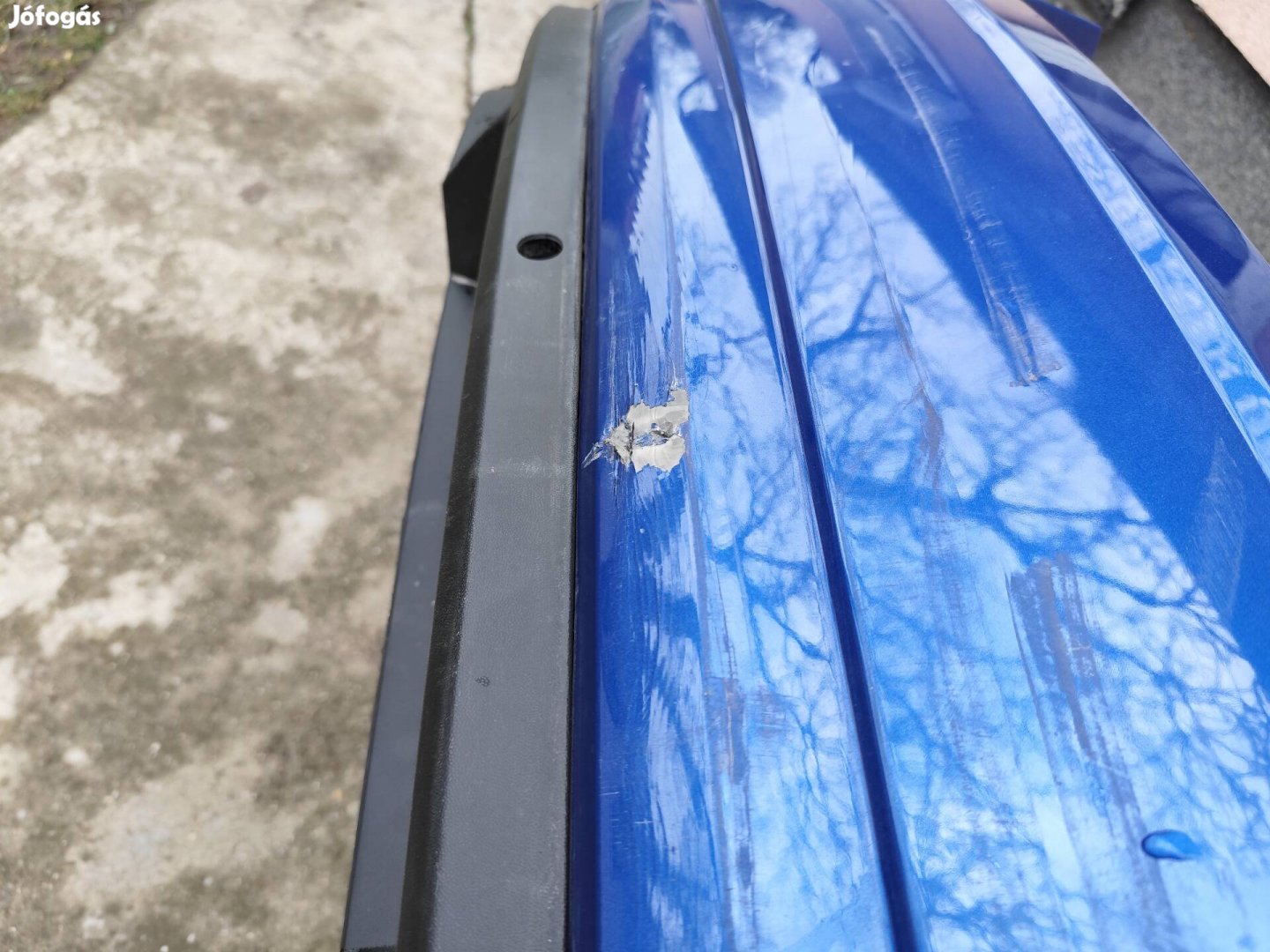 Skoda Octavia hátsó lökhárító 