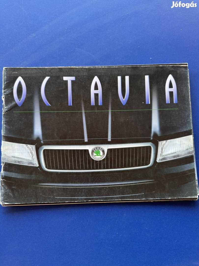 Skoda Octavia katalógus prospektus