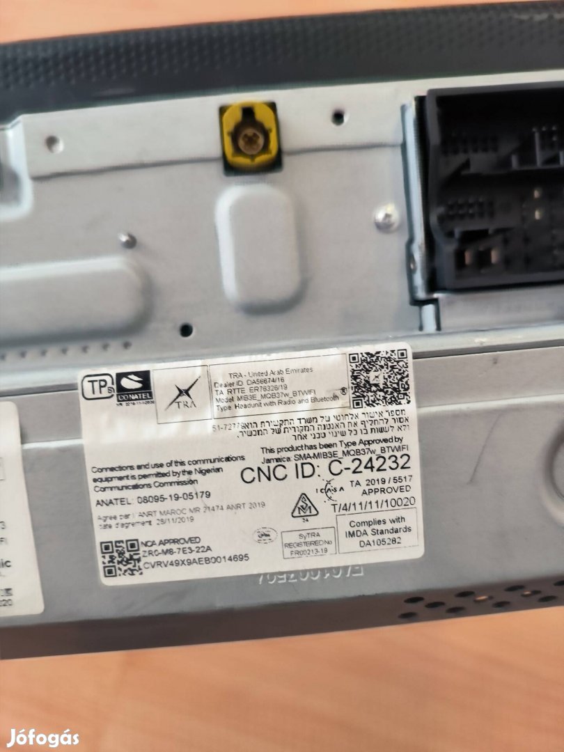 Skoda Octavia kijelző és információs elektronika 