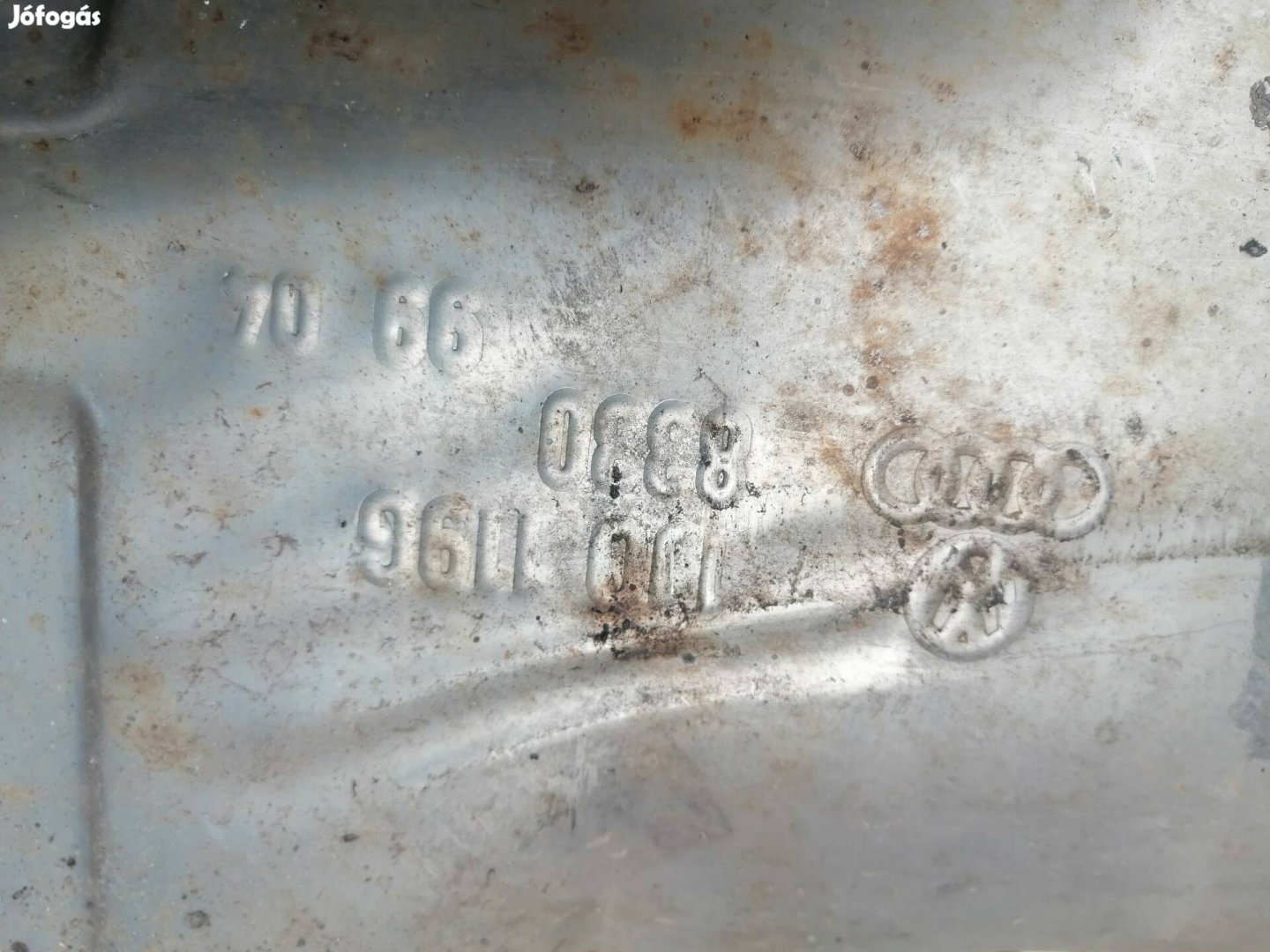 Skoda Octavia kipufogó 