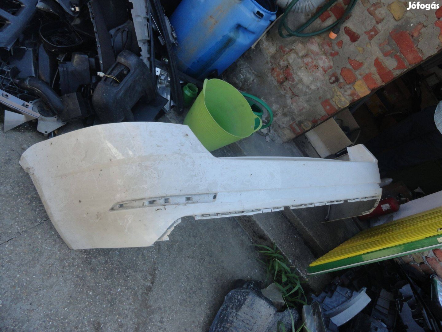 Skoda Octavia kombi hátsó lökhárító 2009-