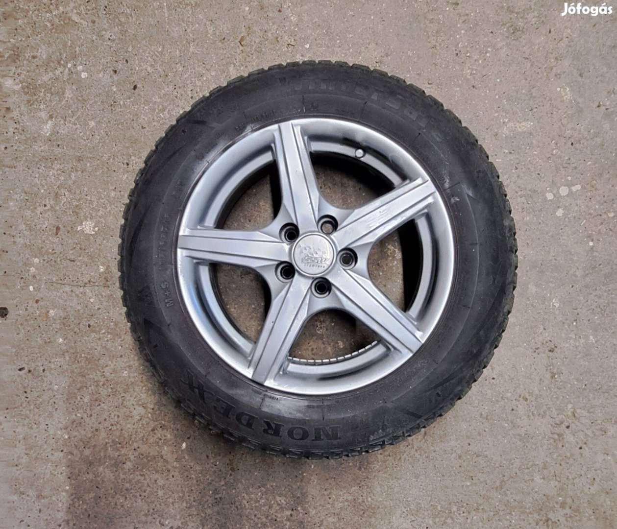Skoda Octavia könnyűfém felni