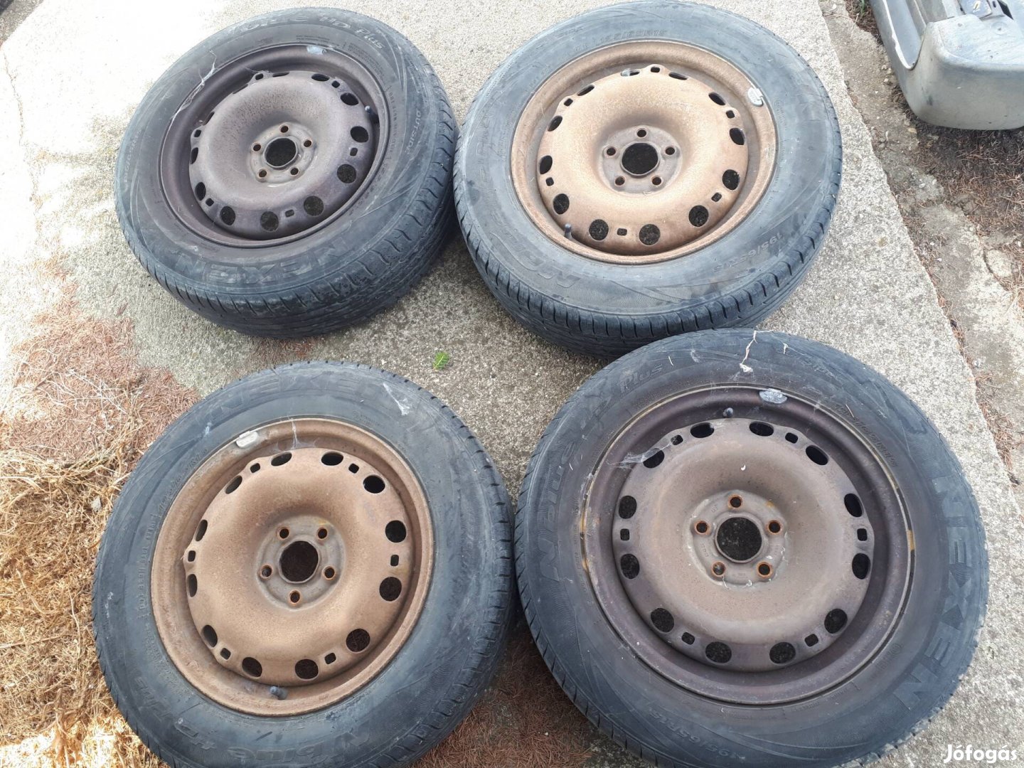 Skoda Octavia mk1 15 lemezfelni 5×100 ,, 6J15 ET43