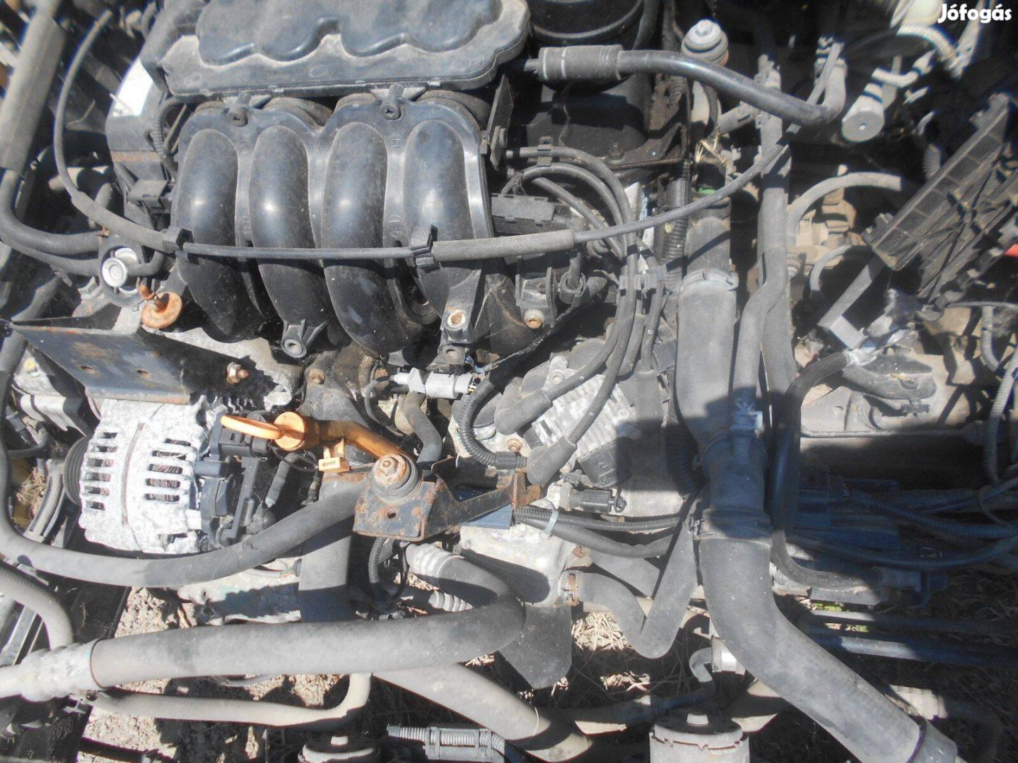 Skoda Octavia mk1 1.6 klímacsövek