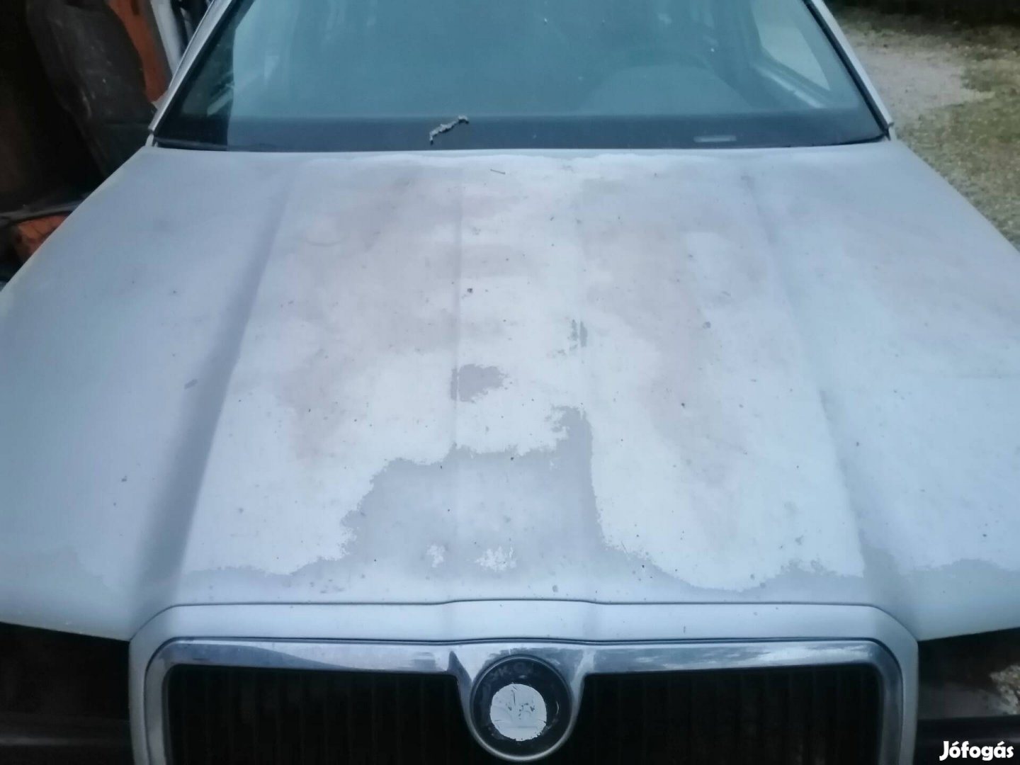 Skoda Octavia motorházfedél 