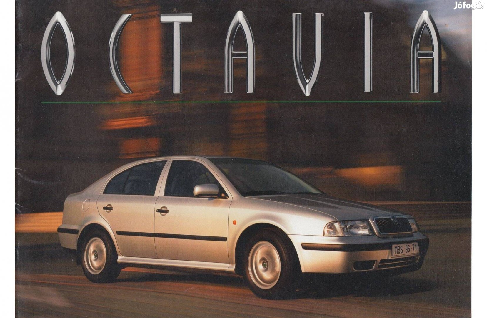 Skoda Octavia prospektus