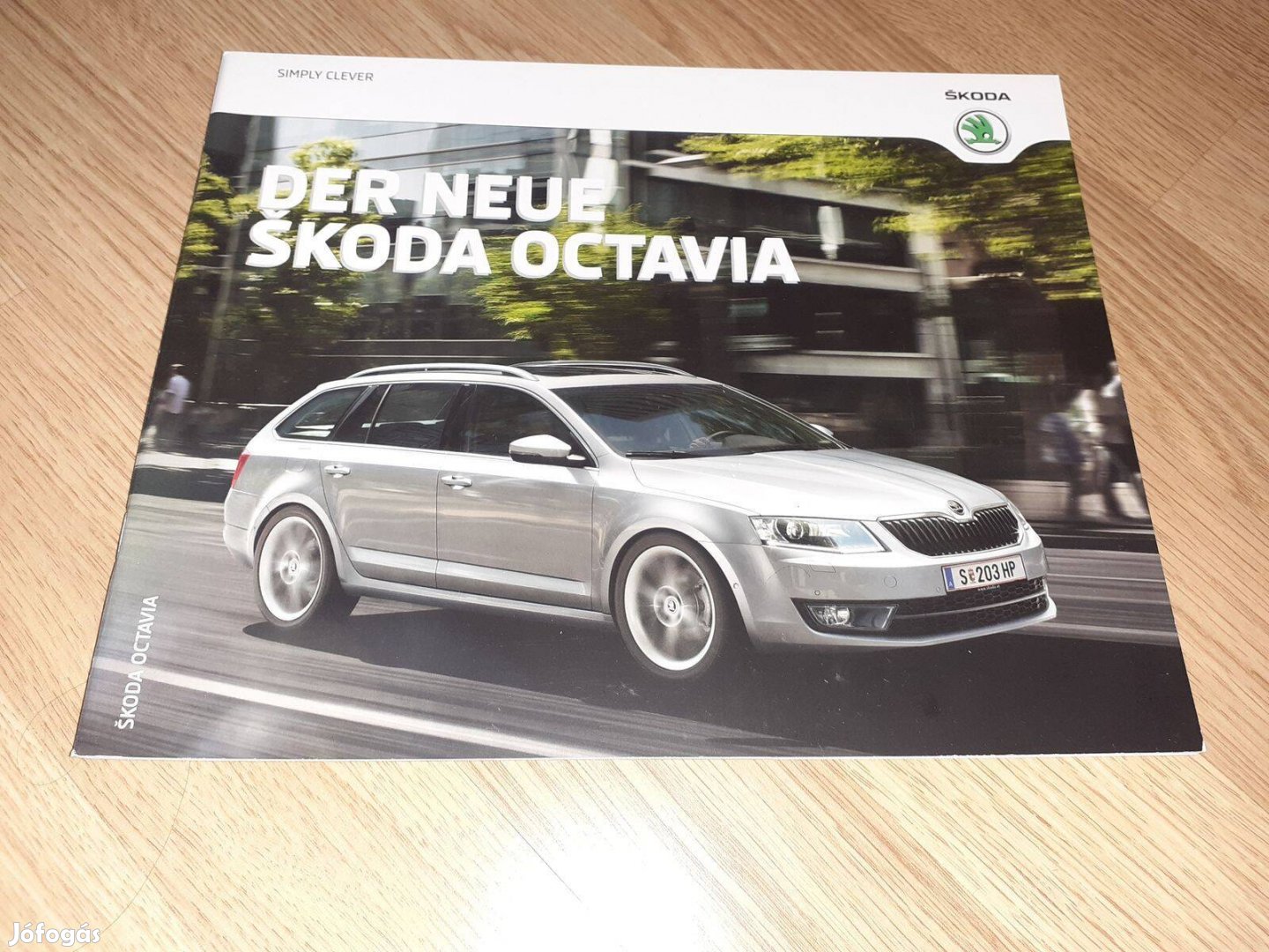 Skoda Octavia prospektus - 2014, német nyelvű