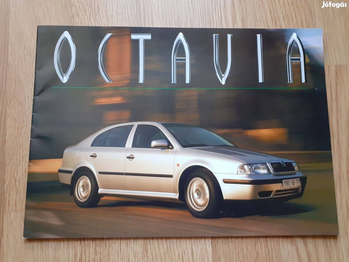 Skoda Octavia prospektus - magyar nyelvű