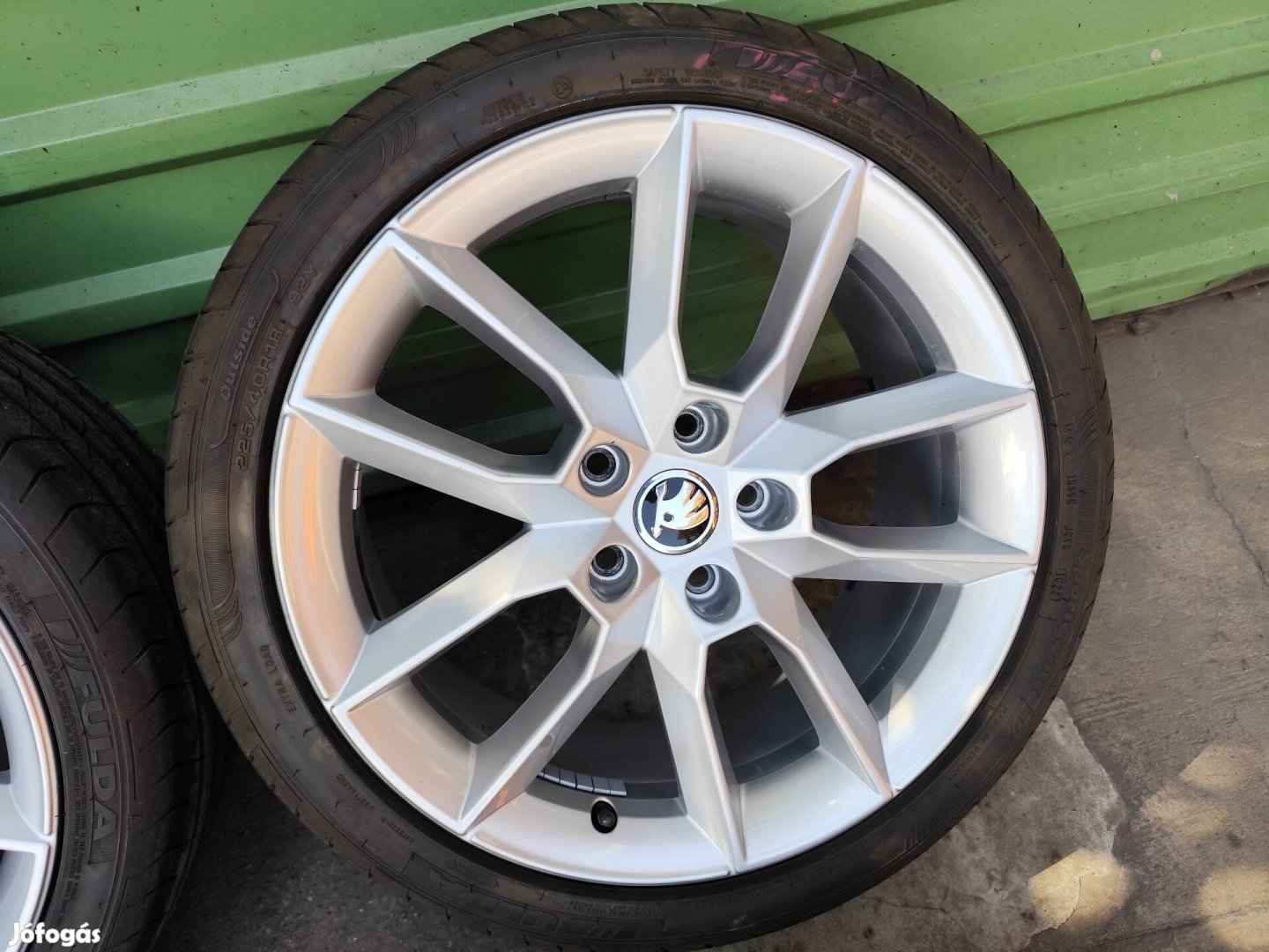 Skoda Octavia rs gemini gyári 5x112 18"