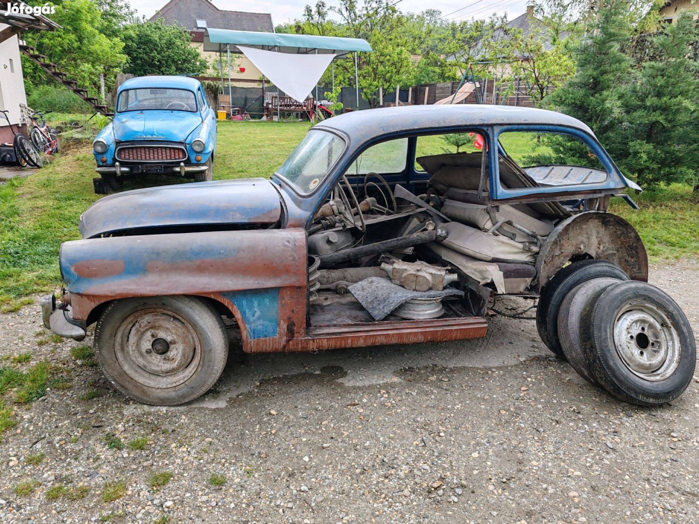 Skoda Octavia szuper 1962 2db