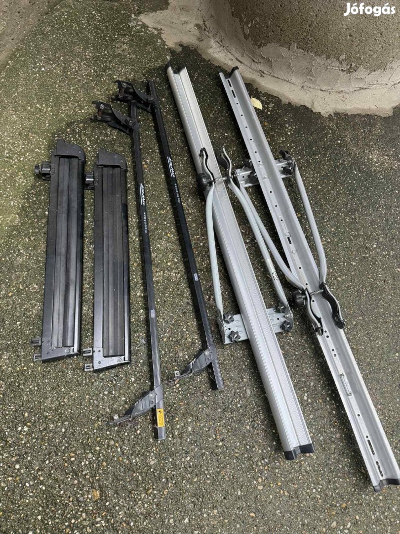 Skoda Octavia tetőcsomagtartó, kiegészítők eladóak!