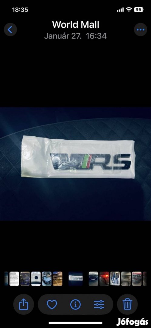 Skoda Octavia új RS felirat