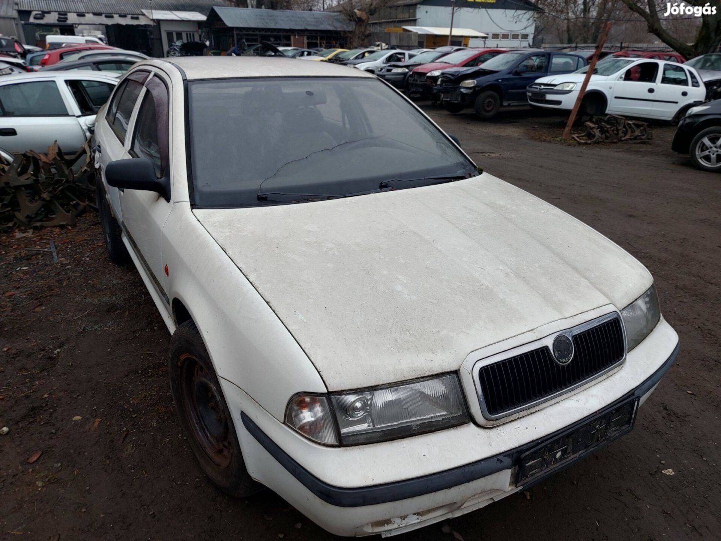 Skoda Oktavia 1 1.4 8V alkatrészei