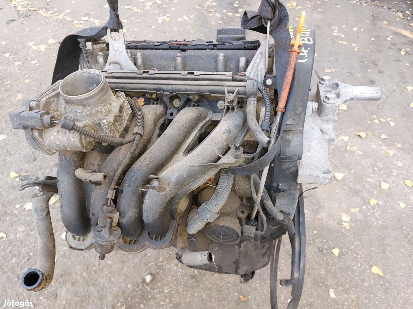 Skoda Oktavia 1.4 komplett motor BUD