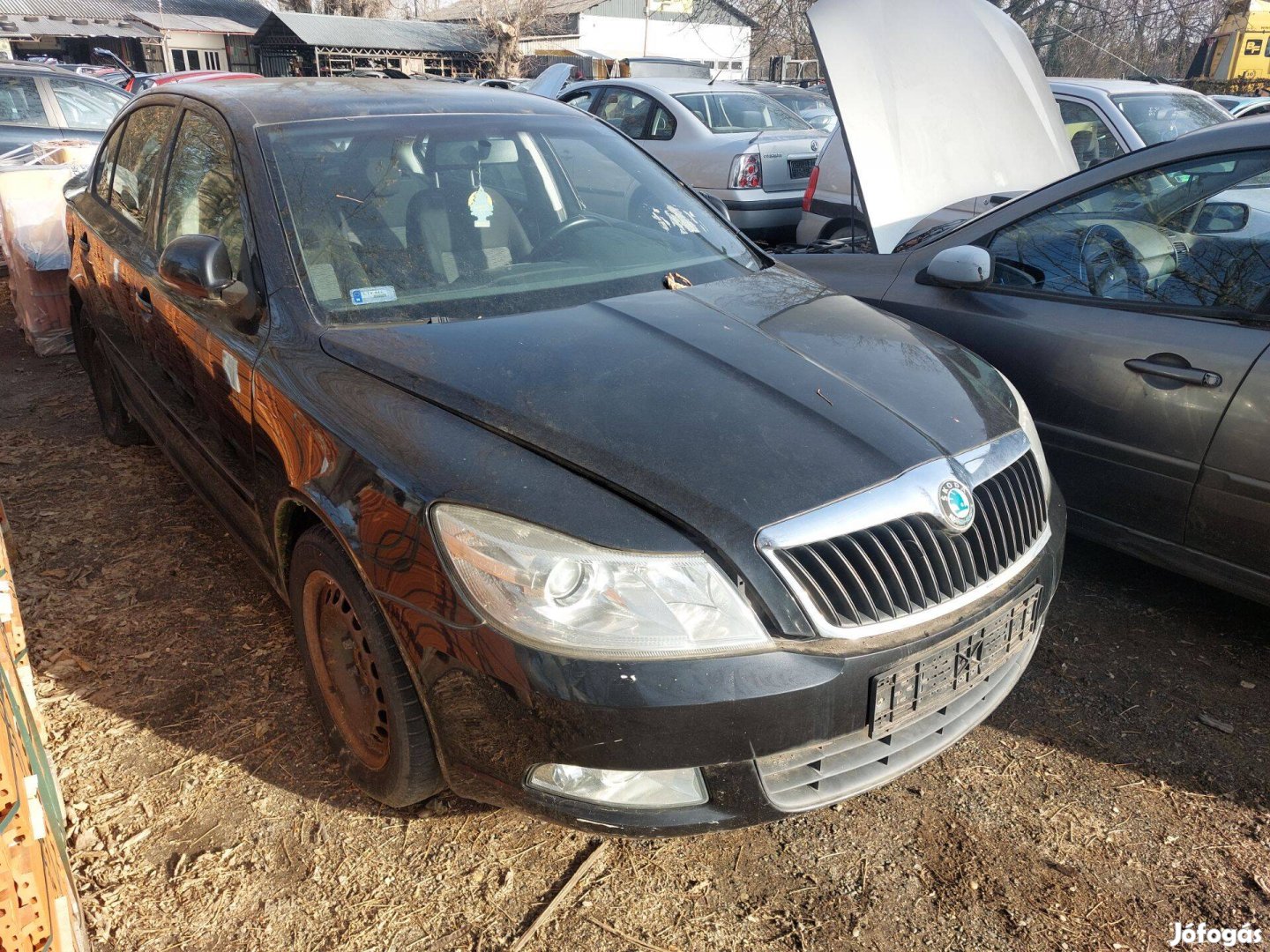 Skoda Oktavia 2 1.4 alkatrészei