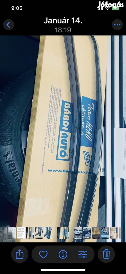 Skoda Oktávia 3 tető csomagtartó