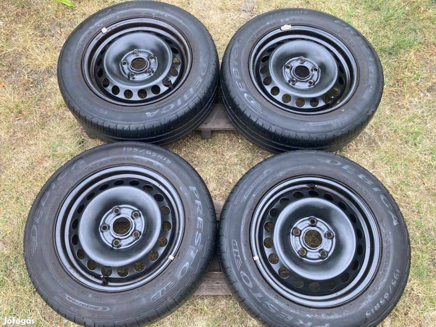 Skoda Oktávia 5x112 kerekek 195/65 R15