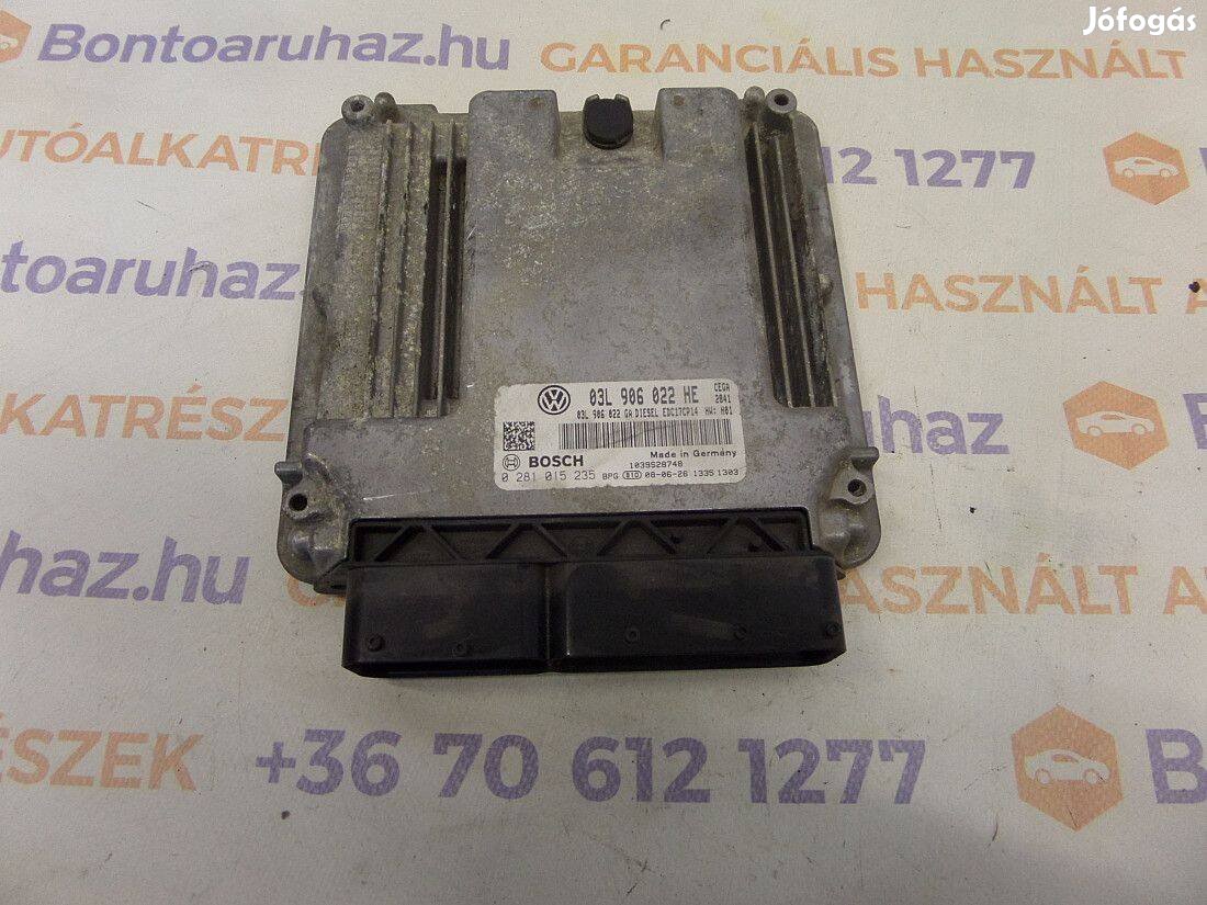 Skoda Oktavia II RS Eladó gyári, bontott RS 170 LE motorvezérlő, ECU