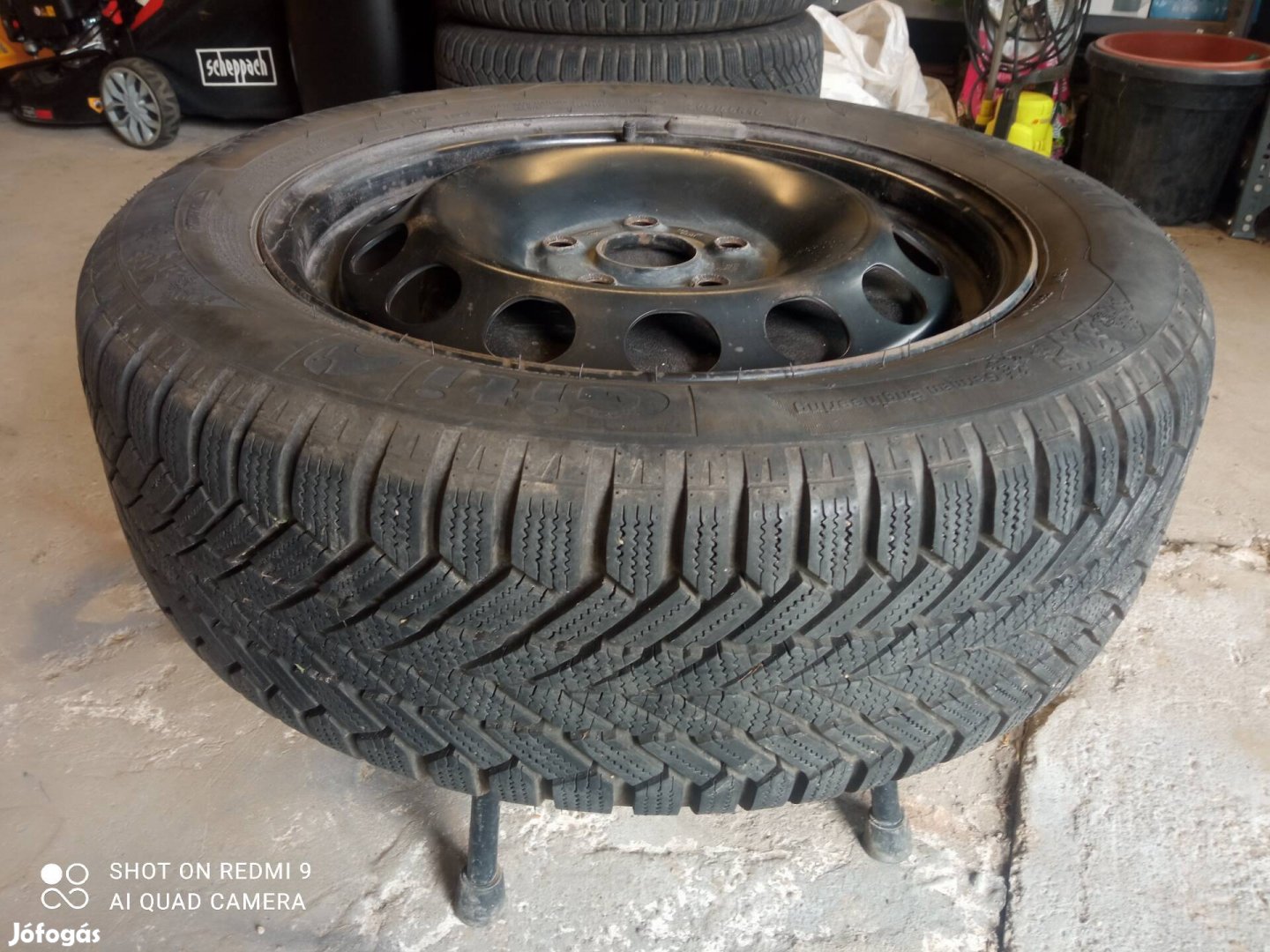 Skoda Oktavia,WV, Audi, Seat téli gumi lemezfelnin