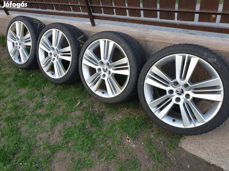 Skoda Pictoris 18-as gyári alufelni szett!
