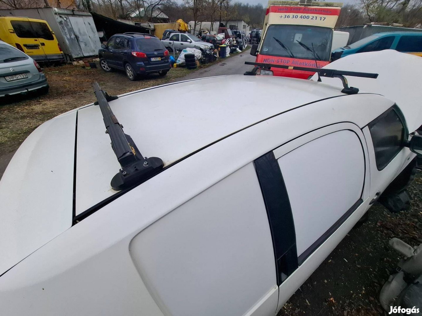 Skoda Practik tetőcsomagtartó