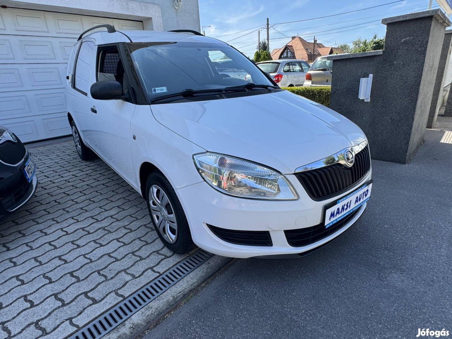 Skoda Praktik 1.6 CR TDI Magyarországi!Első TUL...