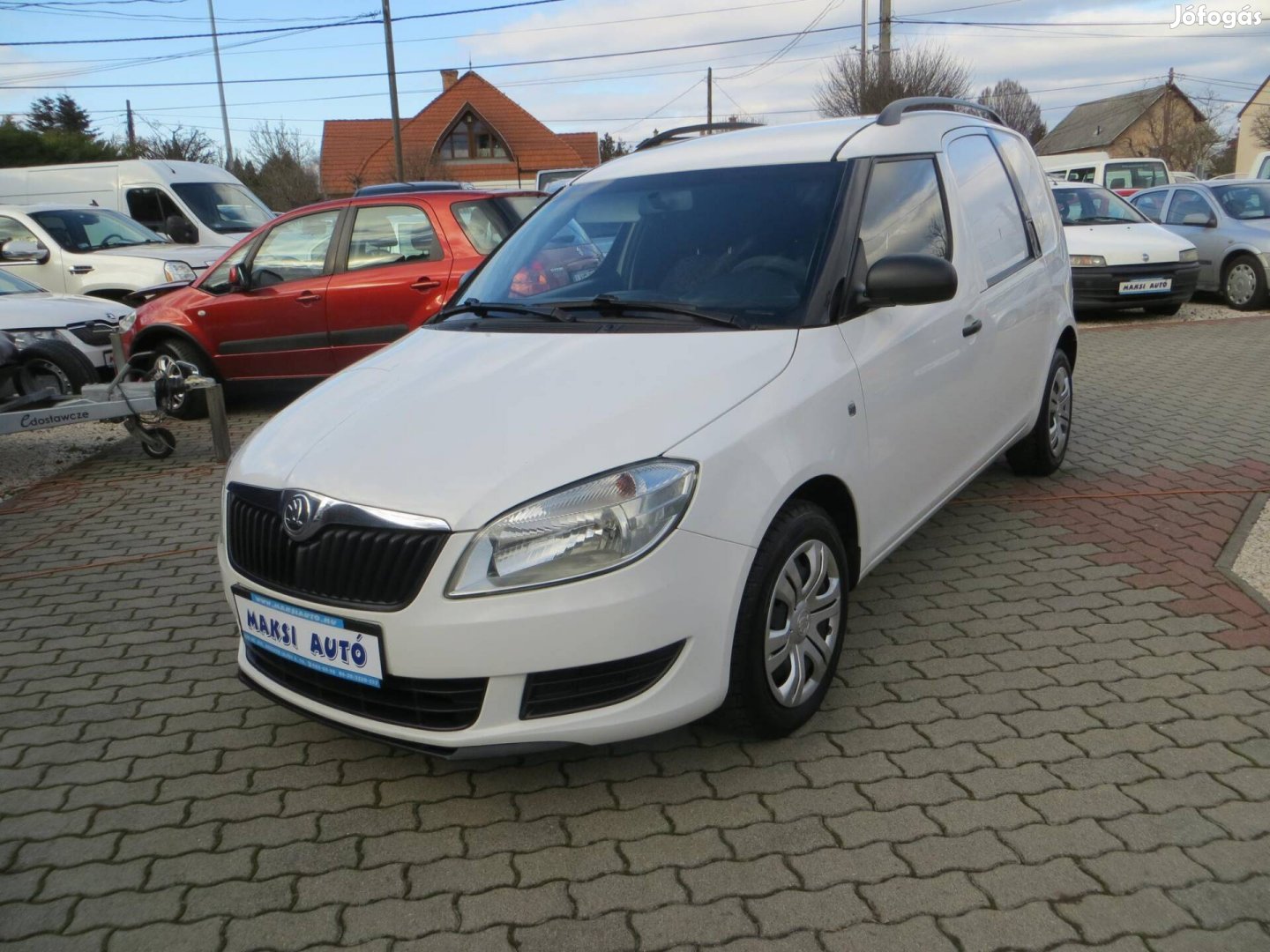 Skoda Praktik 1.6 CR TDI Magyarországi!Első TUL...