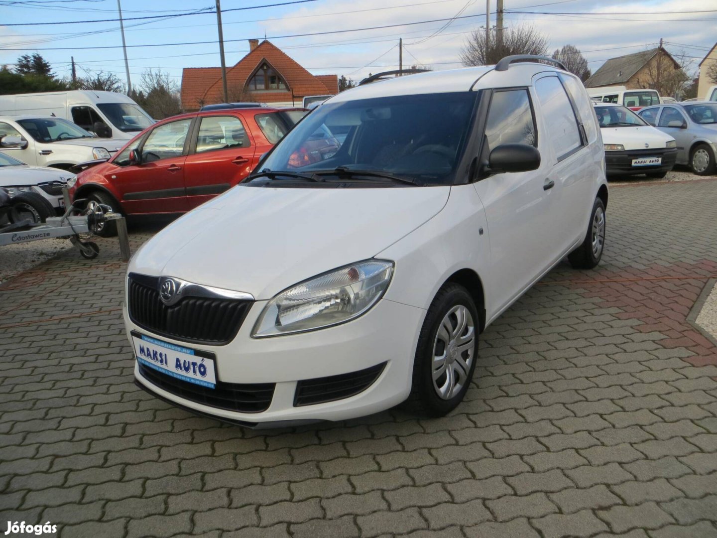 Skoda Praktik 1.6 CR TDI Magyarországi!Első TUL...