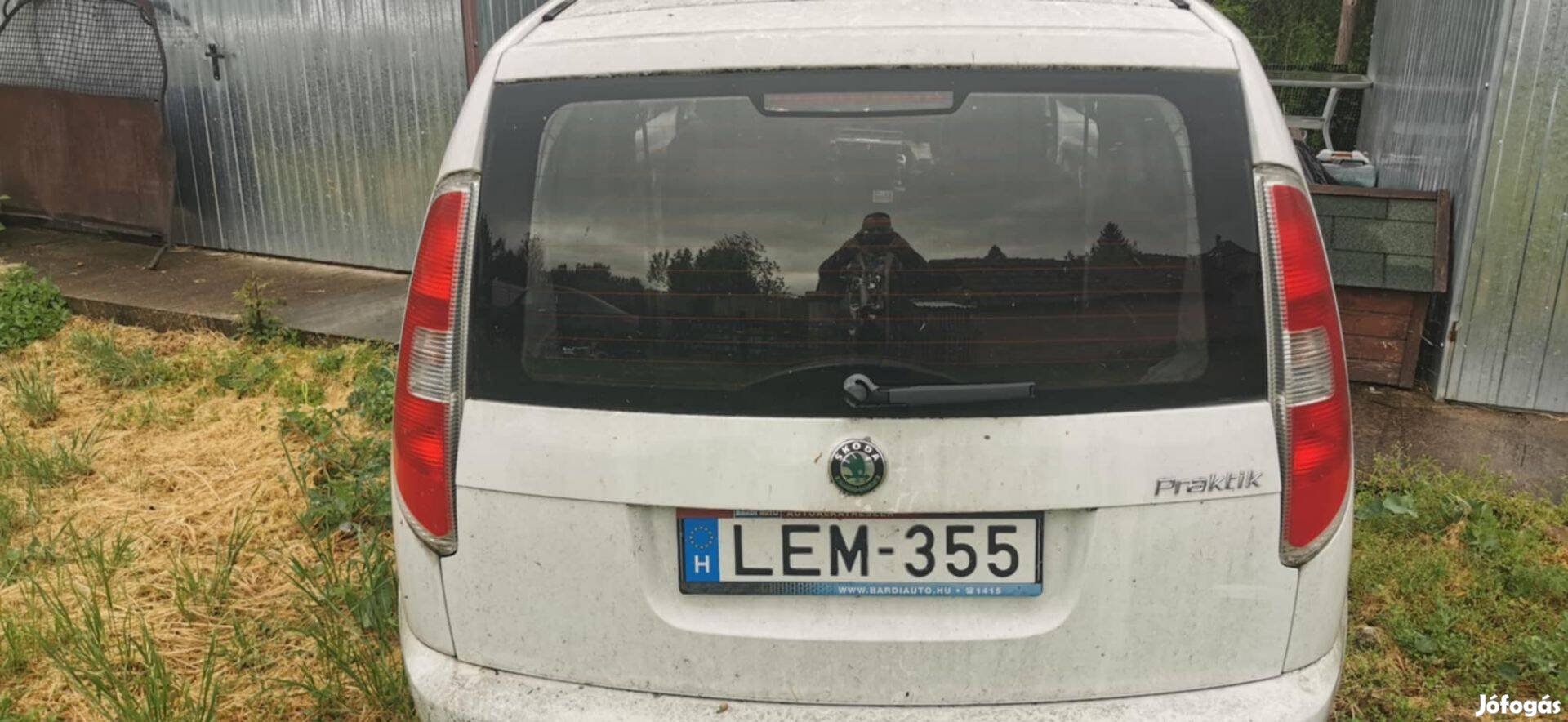 Skoda Praktik egyben vagy bontva 1.4 PDTDI