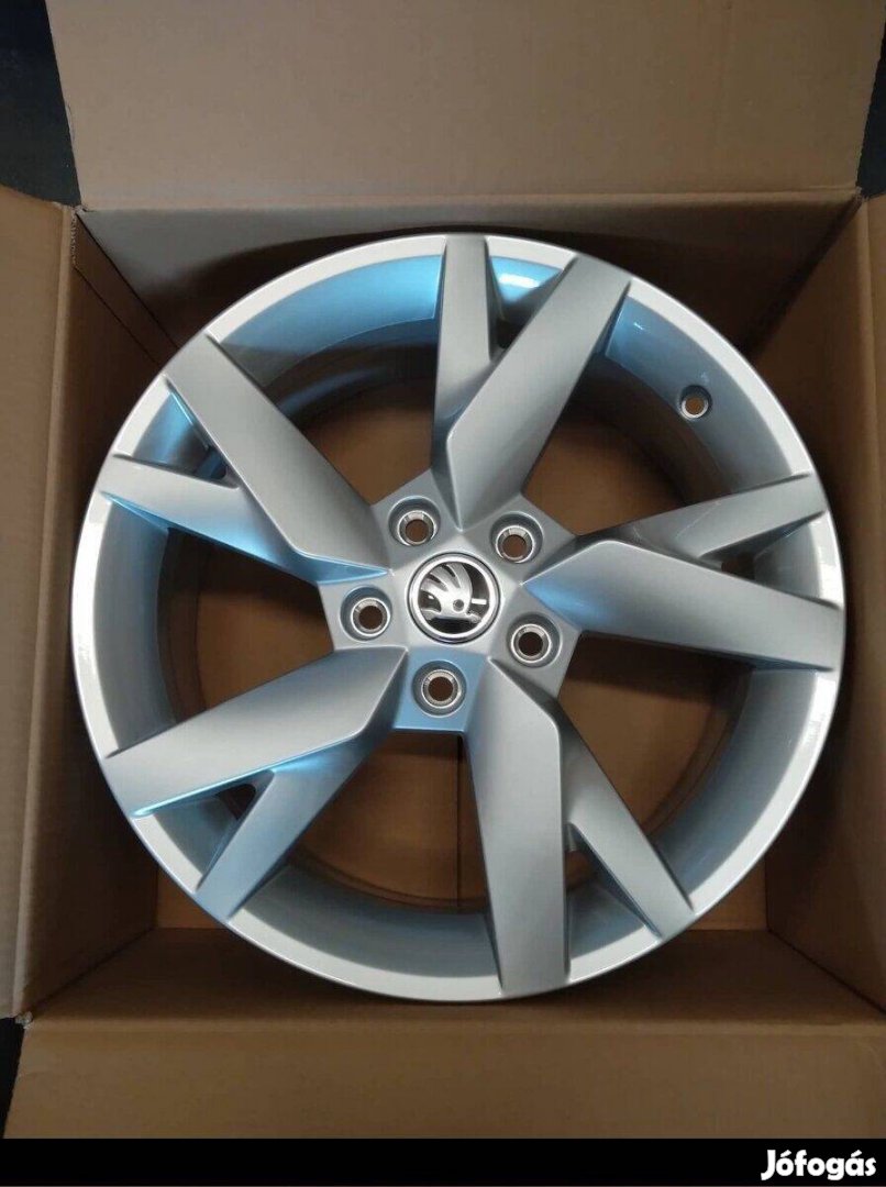 Skoda R17 Lyra felni szett, 6.5x17 ET46, 5x112