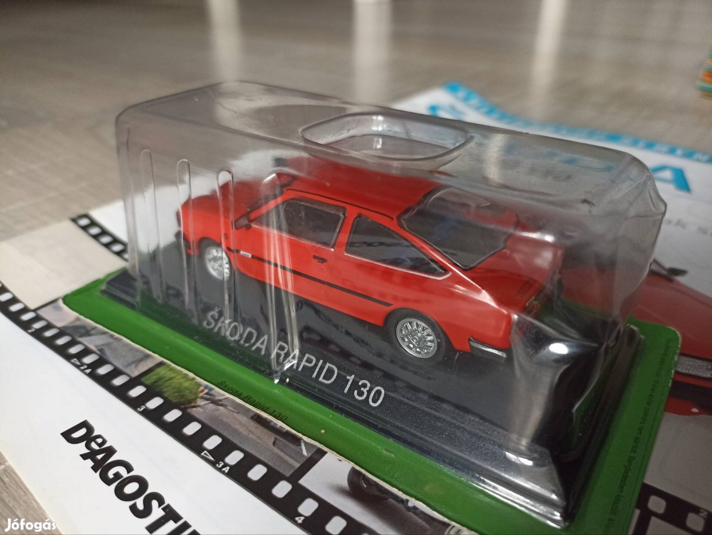 Skoda Rapid 130 1:43 modell Kaleidoskop