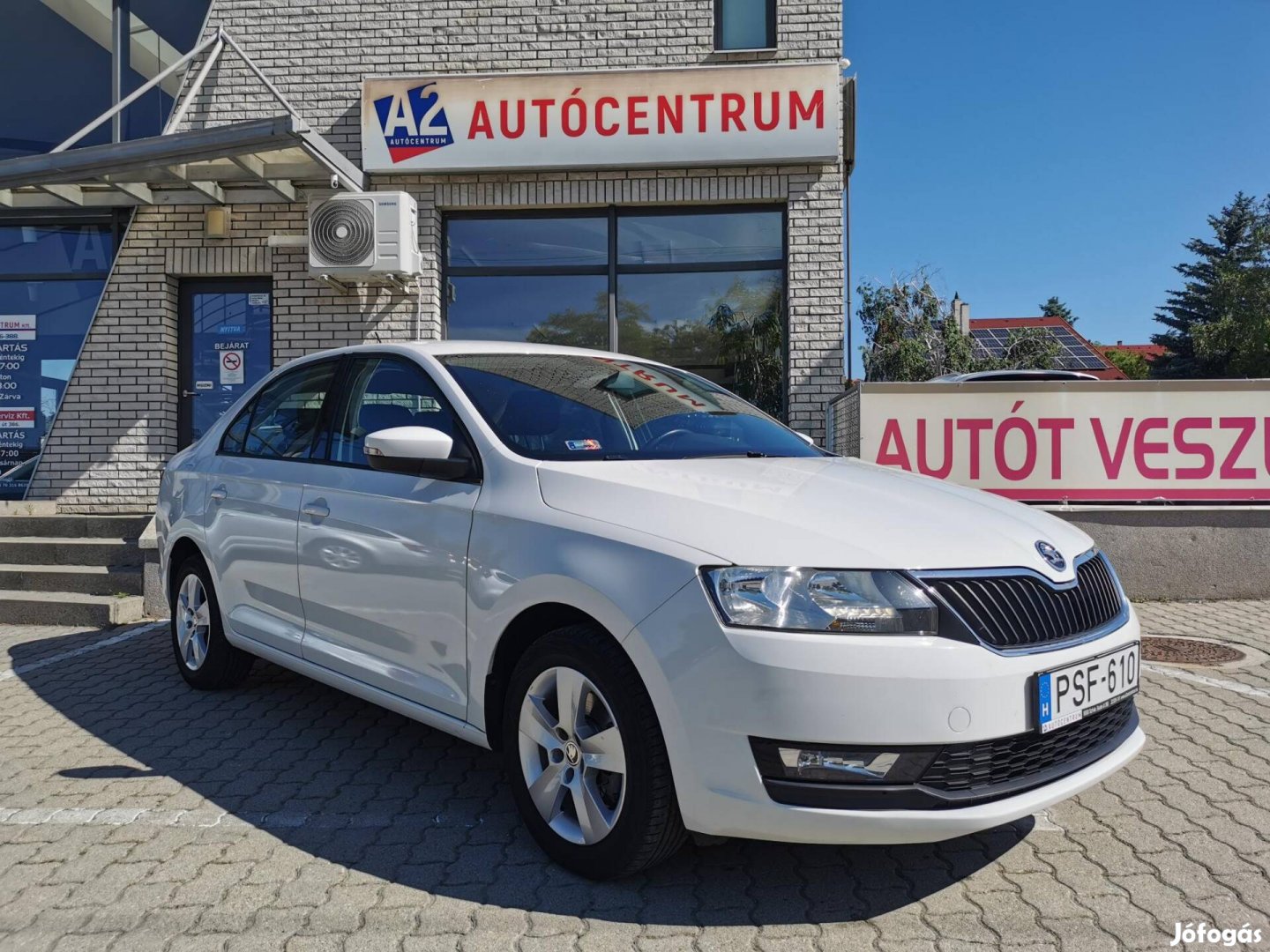 Skoda Rapid 1.0 TSI Ambition Magyar-1 Tulaj-940...