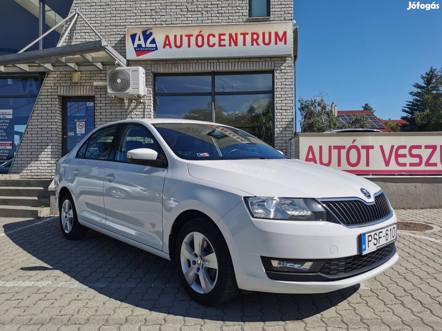Skoda Rapid 1.0 TSI Ambition Magyar-1 Tulaj-940...