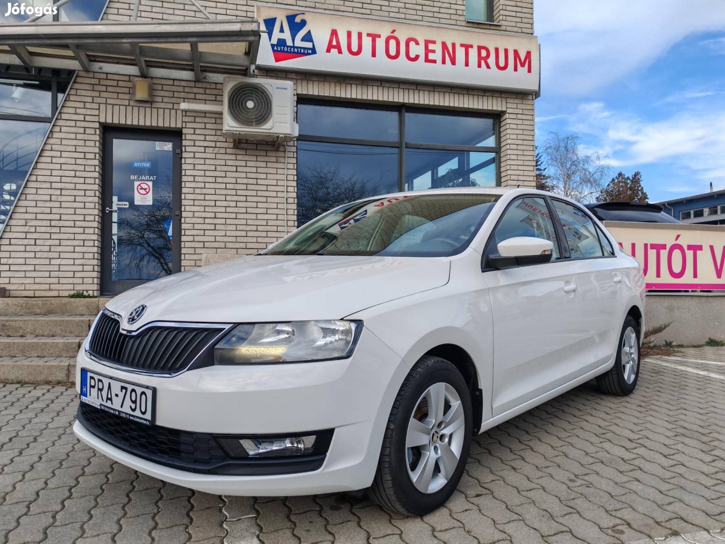 Skoda Rapid 1.0 TSI Ambition Magyar-1 Tulaj-TEM...