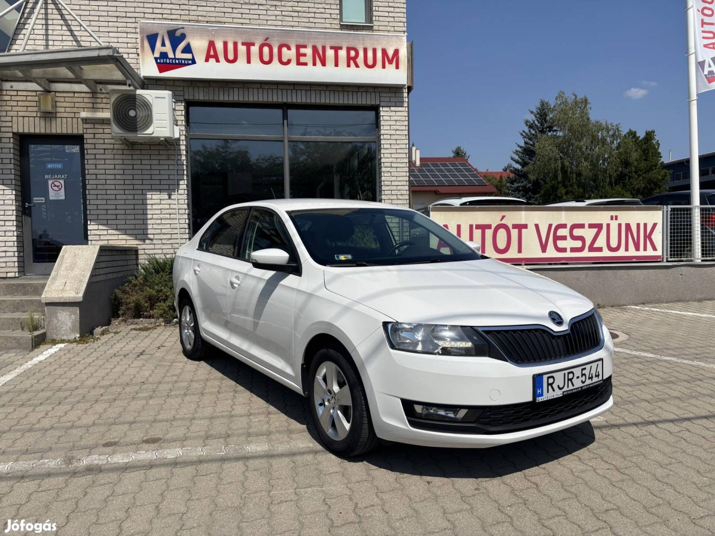 Skoda Rapid 1.0 TSI Ambition Magyar-1 Tulaj-VEZ...