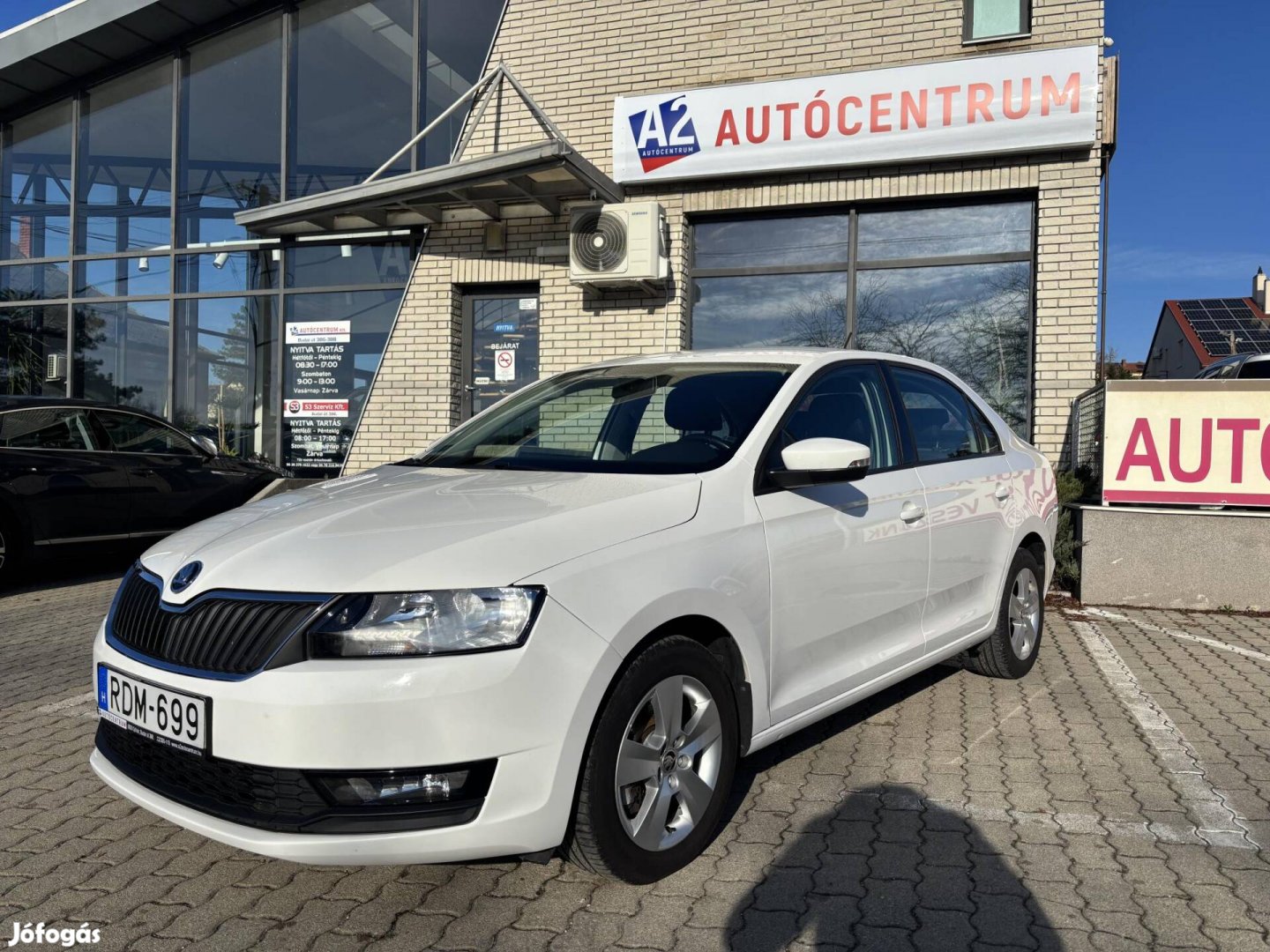 Skoda Rapid 1.0 TSI Ambition Magyar-1 Tulajdono...