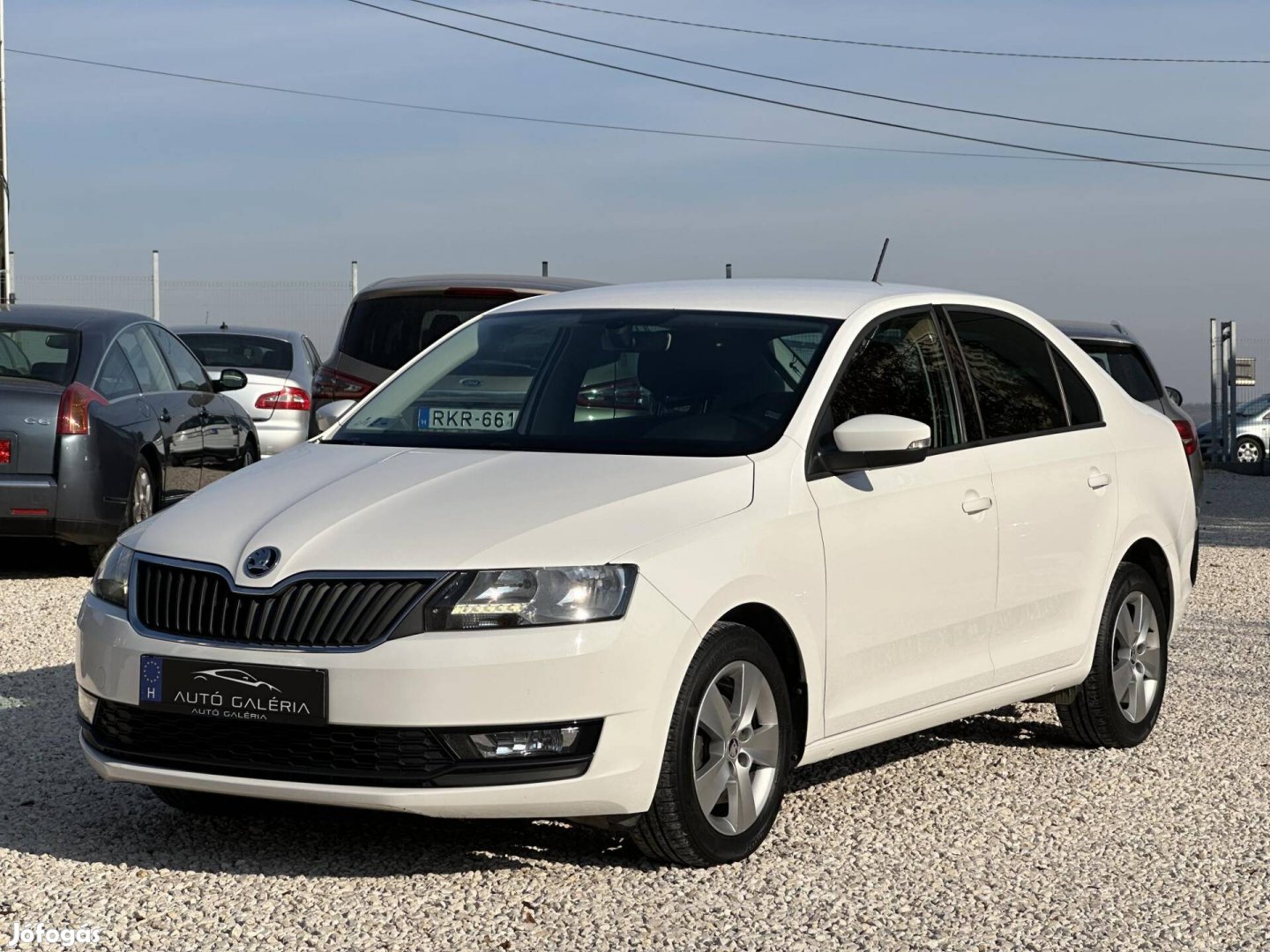 Skoda Rapid 1.0 TSI Family Magyar - Végig Márka...