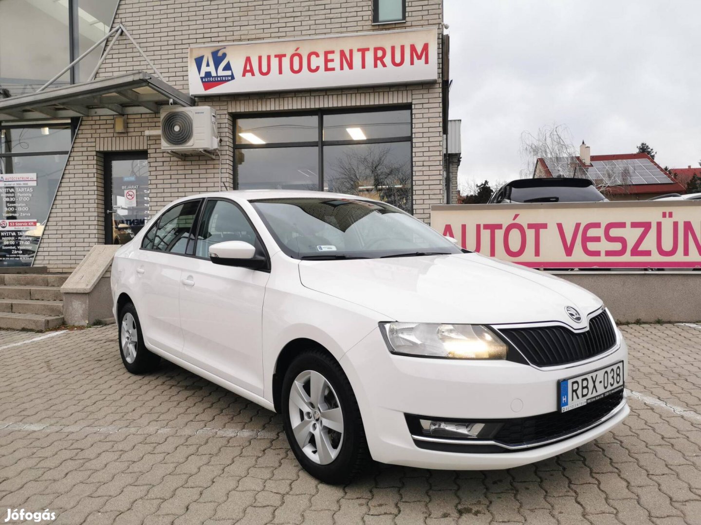 Skoda Rapid 1.0 TSI Style Magyar-1 Tulaj-Gyári...